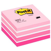 3M Post-it notes kubus pastelroze 76 x 76 mm 2028P 201326