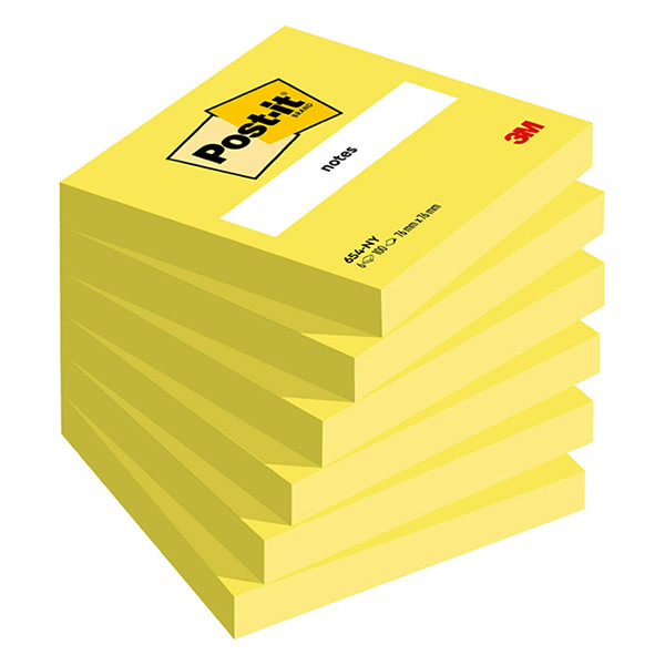 3M Post-it notes neongeel 76 x 76 mm 654NYEL 201495 - 1