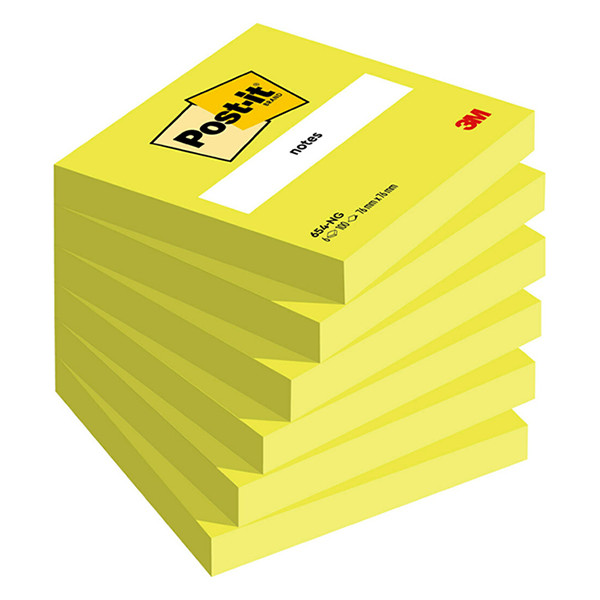 3M Post-it notes neongroen 76 x 76 mm 654NGRE 7100177477 214537 - 1