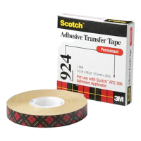 3M Scotch 924 dubbelzijdig transfer tape 12 mm x 33 m (12 stuks) 7000042428 214591