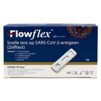 Aanbieding: 100x Acon Biotech Flowflex SARS-CoV-2 Antigeen zelftest