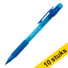 Aanbieding: 10x 123inkt vulpotlood 0,5 mm blauw