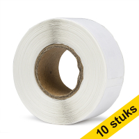 Aanbieding: 10x Dymo S0722460 / 99017 hangmapetiketten (123inkt huismerk) S0722460C 650529