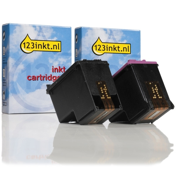 ENVY 4508 HP ENVY HP Inkt cartridges 301 (CH561EE) inktcartridge zwart (origineel) 123inkt.nl