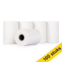 Aanbieding: 123inkt kassarol 57x40x12 thermo wit (100 stuks)  300318