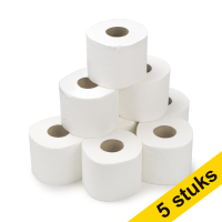 Aanbieding: 123schoon toiletpapier 3-laags 40 rollen geschikt voor Tork T4 dispenser  SDR06026