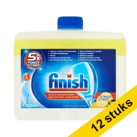 Aanbieding: 12x Finish vaatwasmachine reiniger citroen (250 ml) 