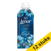 Aanbieding: 12x Lenor Zeebries wasverzachter 861 ml (41 wasbeurten)