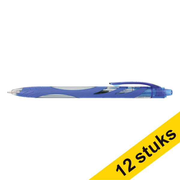 Aanbieding: 12x Zebra OLA balpen blauw  423811 - 1