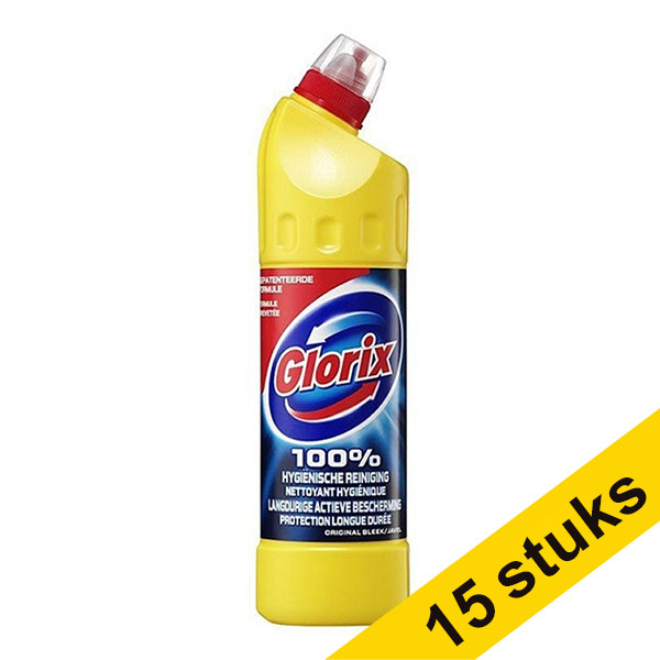 Aanbieding: 15x Glorix Bleek (750 ml)  SGL00023 - 1