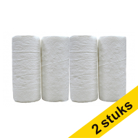 Aanbieding: 2x 123schoon huismerk keukenrol 2-laags 4 x 50 vel