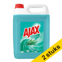 Aanbieding: 2x Ajax allesreiniger Eucalyptus (5 liter)