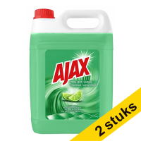 Aanbieding: 2x Ajax allesreiniger Limoen (5 liter)  SAJ00043