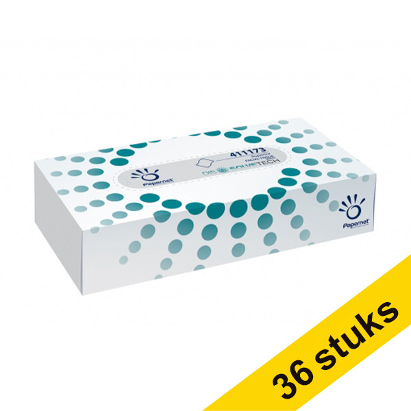 Aanbieding: 36x 123schoon tissues 2-laags (100 vel)  SPA00193 - 1