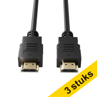 Aanbieding: 3x 123inkt HDMI kabel 2.1 (3 meter)