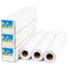 Aanbieding: 3x 123inkt Satin paper roll 914 mm (36 inch) x 30 m (190 grams)