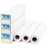 Aanbieding: 3x 123inkt Standard paper roll 594 mm (23 inch) x 50 m (90 grams)  302090