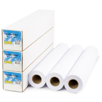 Aanbieding: 3x 123inkt Standard paper roll 841 mm (33 inch) x 50 m (90 grams)  302088