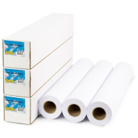 Aanbieding: 3x 123inkt Standard paper roll 841 mm (33 inch) x 90 m (80 grams)  302089