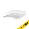 Aanbieding: 3x 123inkt brievenbak transparant (6 stuks)