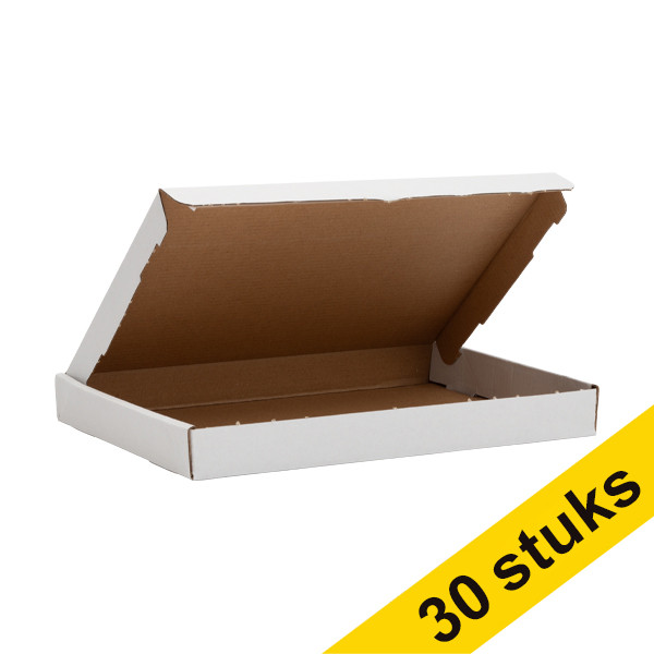 Aanbieding: 3x 123inkt brievenbusdoos A5 260 x 181 x 28 mm (10 stuks)  301964 - 1