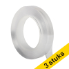 Aanbieding: 3x 123inkt dubbelzijdige nano tape 20 mm x 3 m