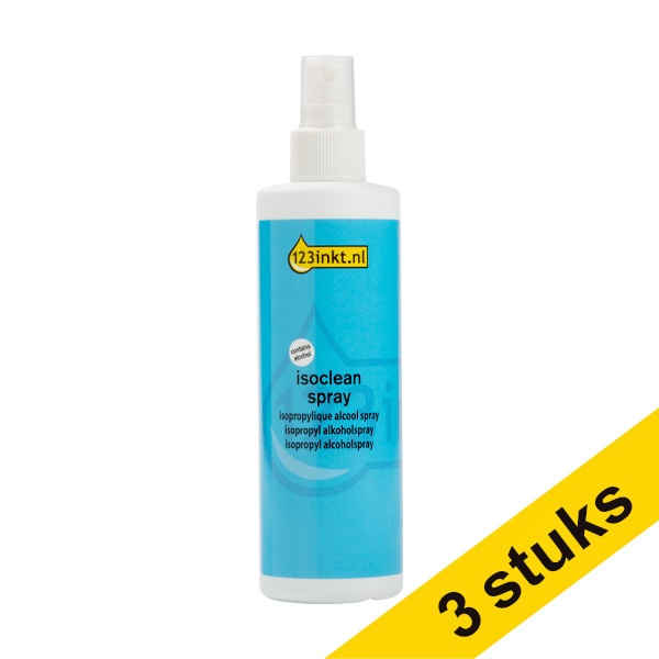 Aanbieding: 3x 123inkt isoclean spray (250 ml)  301976 - 1