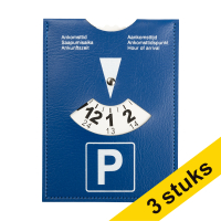 Aanbieding: 3x 123inkt parkeerschijf