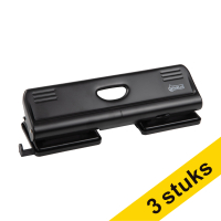 Aanbieding: 3x 123inkt perforator zwart 4-gaats (22 vel)