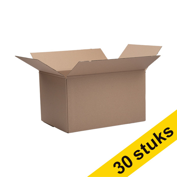 Aanbieding: 3x 123inkt verzenddoos 430 x 305 x 250 mm (10 stuks)  301957 - 1