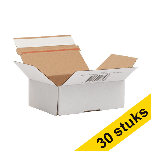 Aanbieding: 3x 123inkt verzenddoos autolock 160 x 123 x 55 mm (10 stuks)  301959 - 1