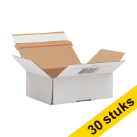 Aanbieding: 3x 123inkt verzenddoos autolock 160 x 123 x 55 mm (10 stuks)