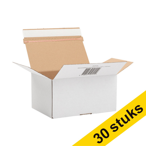 Aanbieding: 3x 123inkt verzenddoos autolock 215 x 152 x 110 mm (10 stuks)  301961 - 1