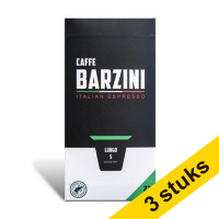 Aanbieding: 3x Barzini Lungo koffiecups (22 stuks)