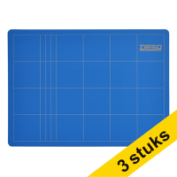 Aanbieding: 3x Desq snijmat 3-laags 300 x 220 mm (A4)