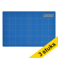 Aanbieding: 3x Desq snijmat  3-laags 450 x 300 mm (A3)