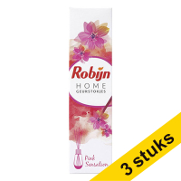 Aanbieding: 3x Robijn Home Pink Sensation geurstokjes (45 ml)  SRO00154