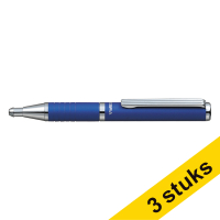 Aanbieding: 3x Zebra SL-F1 balpen donkerblauw  423801