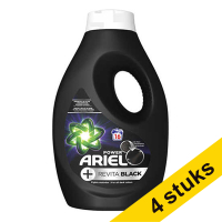 Aanbieding: 4x Ariel Revita Black wasmiddel vloeibaar 800 ml (16 wasbeurten)