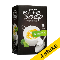 Aanbieding: 4x Effe Soep Groenten 175 ml (21 stuks)