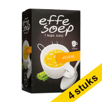 Aanbieding: 4x Effe Soep Kerrie 175 ml (21 stuks)