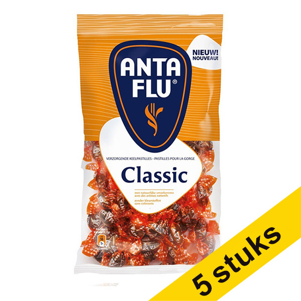 Aanbieding: 5x Anta Flu Classic zak (165 gram)  423694 - 1