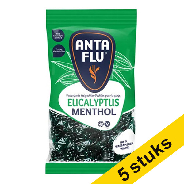 Aanbieding: 5x Anta Flu Eucalyptus zak (165 gram)  423695 - 1