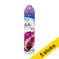 Aanbieding: 5x Glade Brise luchtverfrisser spray Lavendel (300 ml)