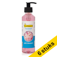 Aanbieding: 6x 123schoon Eco Pink Blossom handzeep (250 ml)