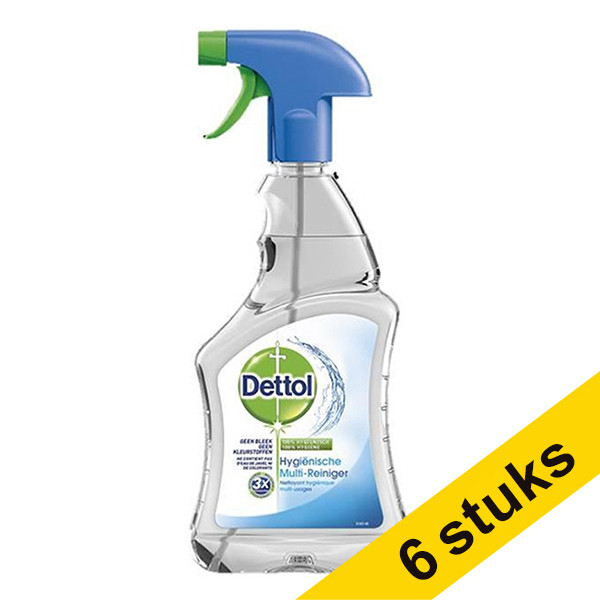 Aanbieding: 6x Dettol hygiënische multi-reiniger (500 ml)  SDE01019 - 1