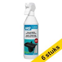 Aanbieding: 6x HG kalkweg gekleurd sanitair (500 ml)