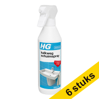 Aanbieding: 6x HG kalkweg schuimspray (500 ml)