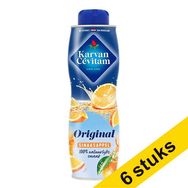 Aanbieding: 6x Karvan Cévitam siroop sinaasappel (600 ml)  423688 - 1