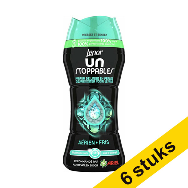 Aanbieding: 6x Lenor Unstoppables Fris geurparels (224 gram)  SLE00171 - 1